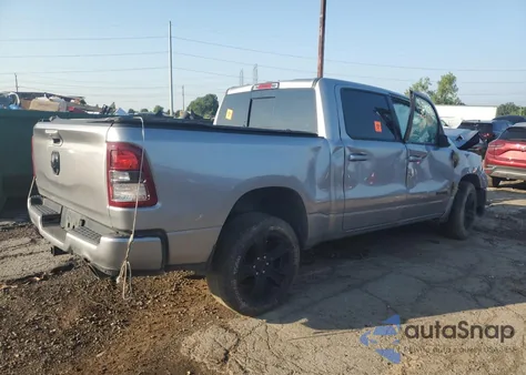 2020 Ram 1500 Big Horn/Lone Star z USA, uszkodzony, nr VIN 1C6SRFFT5LN396735